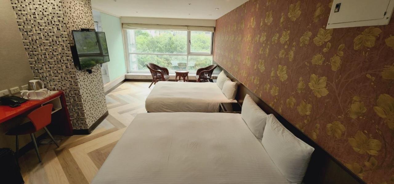 Ximen Garden Inn Đài Bắc Ngoại thất bức ảnh