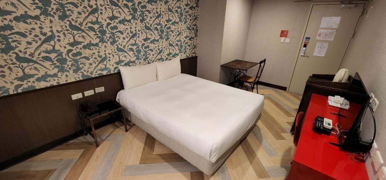 Ximen Garden Inn Đài Bắc Ngoại thất bức ảnh